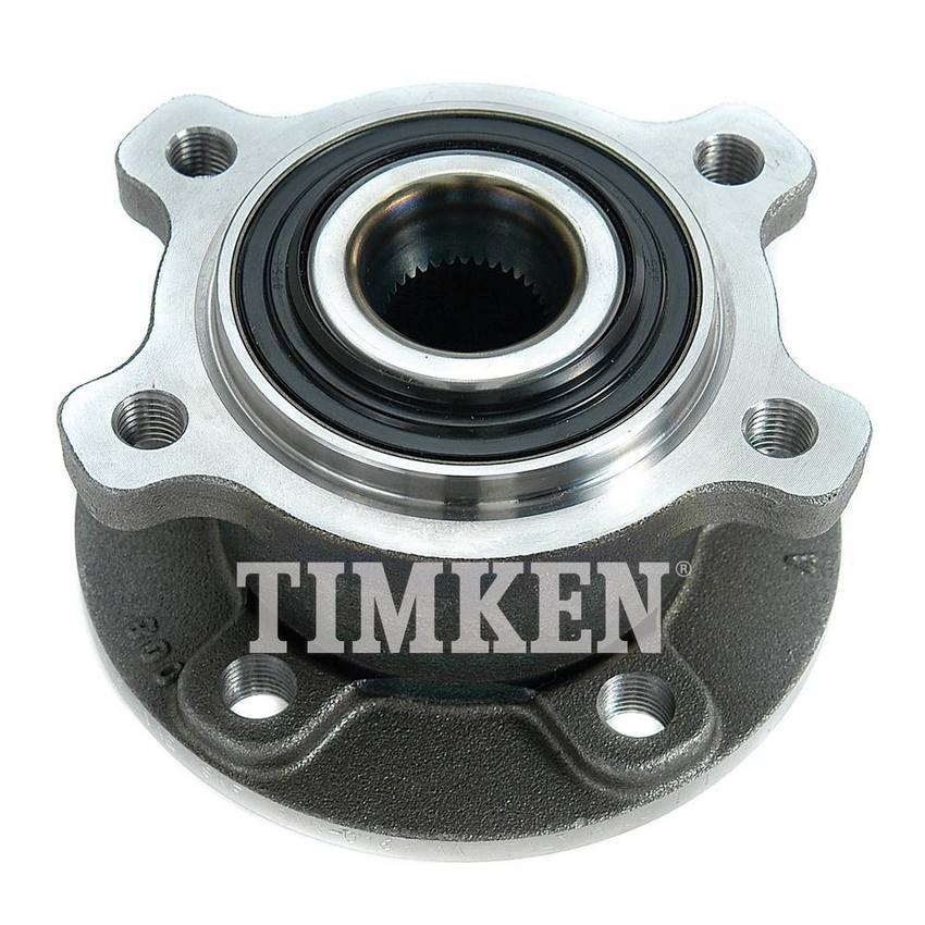 Volvo Wheel Bearing and Hub Assembly - Rear - Timken HA590220